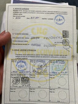 Fabia 1; 1,4 55kw LPG - 12