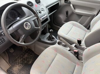 VW Caddy 2.0 SDI, 51kW, ČR naj. 177 tis km - 12