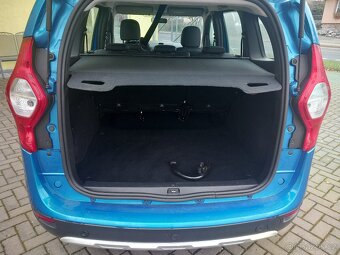Dacia Lodgy 1.2TCe 1.MAJ. KLIMA NAVIGACE TAŽNÉ NOVÁ STK - 12