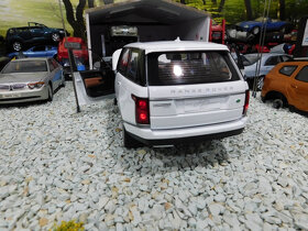 model auta 1:18 Range Rover - 12