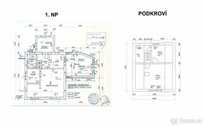 Prodej rekreačního domu s vedlejšími stavbami v Úštěku, míst - 12