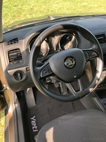 Škoda Yeti 1,6 D, top stav, garážováno - 12