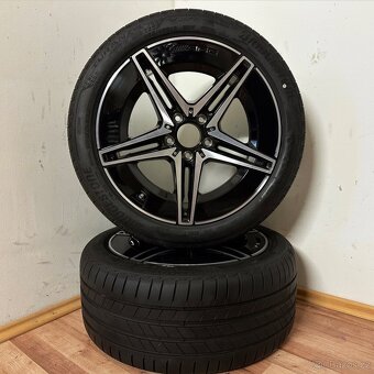 DVOUROZMĚRNÉ MERCEDES C W206 AMG 5x112 R18+LETNÍ - 12