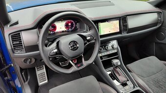 Škoda Kodiaq RS 2.0 TSI 4x4 6/2022, 29000km Webasto TOP stav - 12