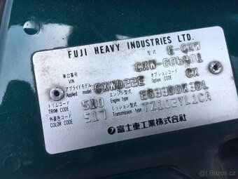 Subaru SVX Alcyone S3 VTD AWD AT 1995 limitka JDM 107 t km - 12