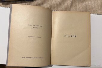 Alois Jirásek - F.L.VĚK 1-5 vydání rok 1927-1930 - 12