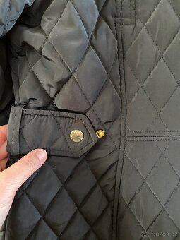 Michael Kors černá prošívaná bunda vel XL - 12