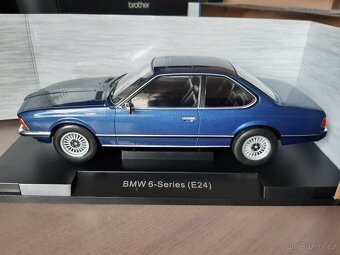 BMW, Jeep, Ford, Porsche, McLaren a Tyrrell    1:18  MCG - 12