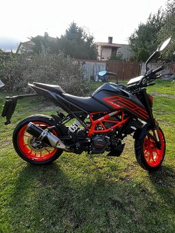 KTM duke 125 - 12