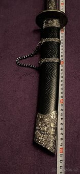 Sada 3 dekorativních mečů/dýk – 50 cm + 60 cm - 12