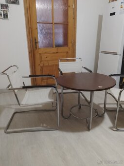Křesla stolek B 34 / SS 32 - 12