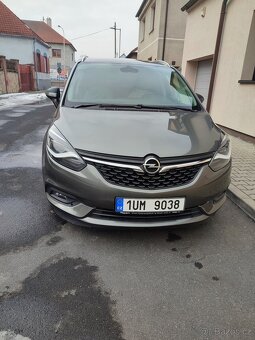 Opel Zafira 2.0 cdti 96kw - 12