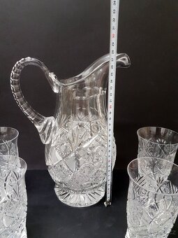 Karafa a 4x sklenice - 12