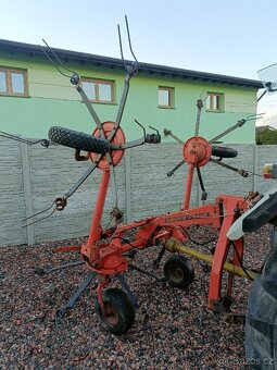 5,0m Obraceč sena DEUTZ-FAHR DH500 - 12