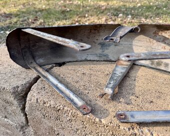 Jawa 350 634 - přední blatník - 12