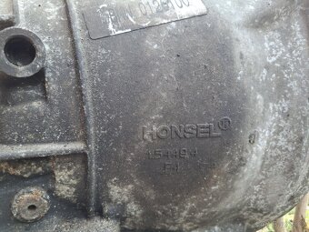 Automatická převodovka bmw e39 530i - 12