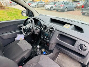 Dacia Dokker 1.5dci -1.majitel ČR - 12