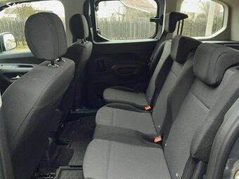 Peugeot Rifter, 1,2 PureTech Active , 5 míst, záruka - 12