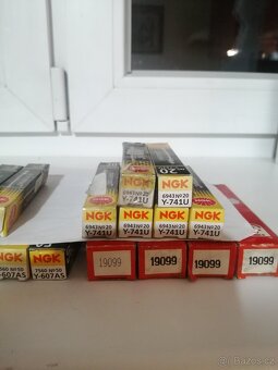 Žhavící svíčky Brisk, febi, NGK nové - 12