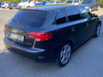 AUDI A3 SPORTBACK S-LINE 2.0 TDI 6 RYCHLOSTI - 12