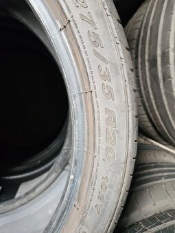 245/40R20 99Y XL RFT PZero  PIRELLI - 12