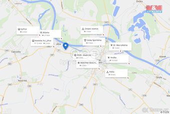 Prodej domu-bungalov, 5+kk, zahrada, Jiřice u Kostelce n/L. - 12