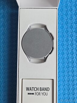 Samsung Galaxy Watch7 Watch 7 44mm LTE stříbrné NOVÉ - 12