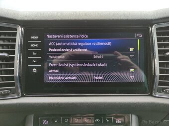 Škoda Kodiaq DSG SPORTLINE 4x4 WEBASTO CANTON KAMERA TAŽNÉ - 12