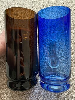 Nové velké džbány z hutního skla - 1 250 ml - 12