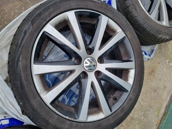 Original passat b6 Le Mans 5×112 R17 - 12