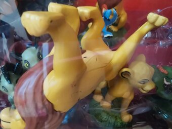 Lví Král - The Lion King 9 figurek Disney store - 12