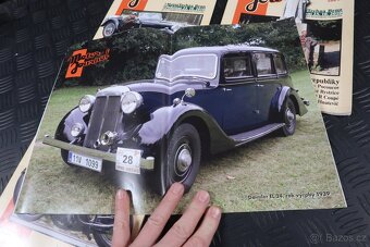 ROČNÍK 2010 MOTOR JOURNAL, ŠKODA 1000 MBX, VESPA, PRAGA RN, - 12