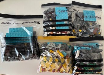 Lego piráti Icons 10320 Pevnost Eldorado + Rozšíření - 12