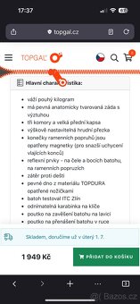 Školní batoh Topgal - 12