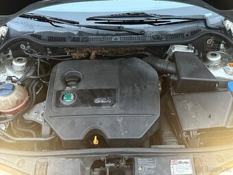 Skoda Fabia 1.9 SDI rok 2001 nova stk - 12