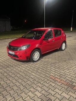 Dacia Sandero 2009 1.4 MPI 55kw 75hp - 12