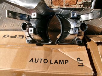 BMW E -32 , E 34 - Přední světla kouřová - 12
