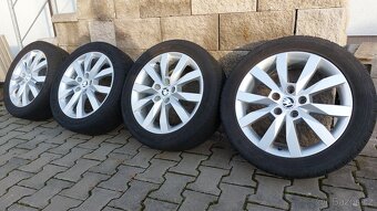 alu Kola 5x112 r17 Crystal škoda Octaviia III Face - 12