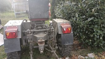 Prodám traktor domácí výroby - 12