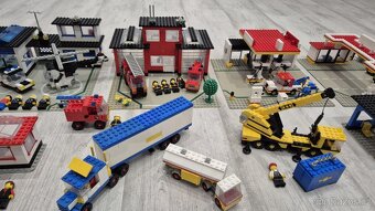 lego city 80. roky, vintage - 12