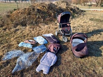 BabyDesign Lupo - kočárek - 12