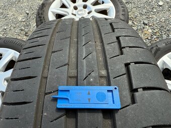 205/55r16 LETNÍ SADA SEAT EXEO 5x112 ET45 5MM - 12