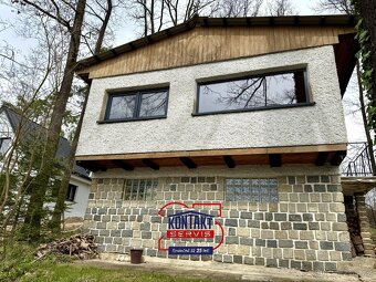 Prodej malebné chaty na břehu rybníka, 78 m2 - Záboří - Lipa - 12