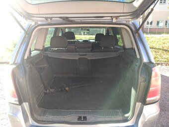 Opel Zafira B LPG/benzin nová STK - 12