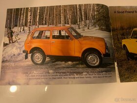 AUTOPROSPEKTY MERCURY,LADA,FORD - 12