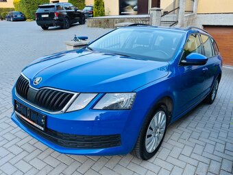 ŠKODA OCTAVIA 3 FC 1,5TSi CNG DSG Koup.ČR,1.majitel,2020 - 12