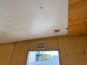 Kancelářský kontejner / 2x vstup / 6m délky - 12