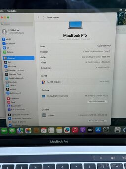 MacBook PRO 13, 2020, 500GB, A2251, nová baterie - 12