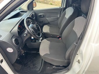 Dacia Dokker 1.6i,75kw, Naj.48tkm, rok 2018, 2xmisto - 12