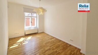 Pronájem nadstandardního bytu 3+kk, 73 m2 s výhledem na radn - 12